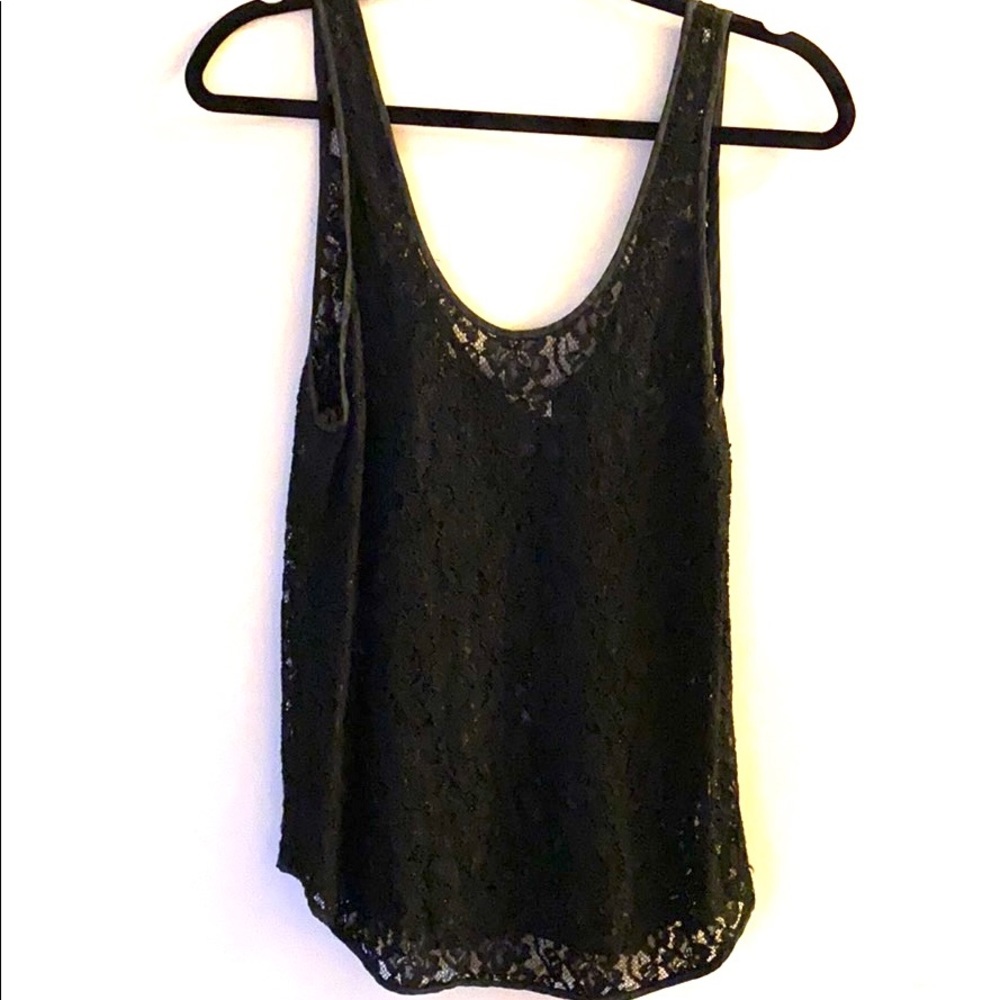 Wilfred lace tank top size medium